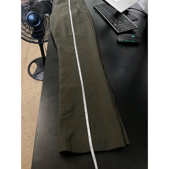 MM LAFLEUR Pants The Foster Pant - PowerStretch in Olive sz. 8 - Picture 10 of 15